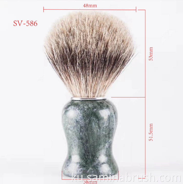 Porê badger Badger Hair Brush